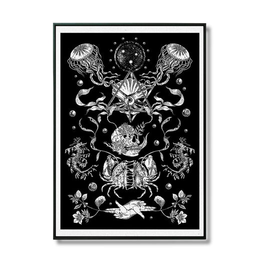 Under The Sea Art Print