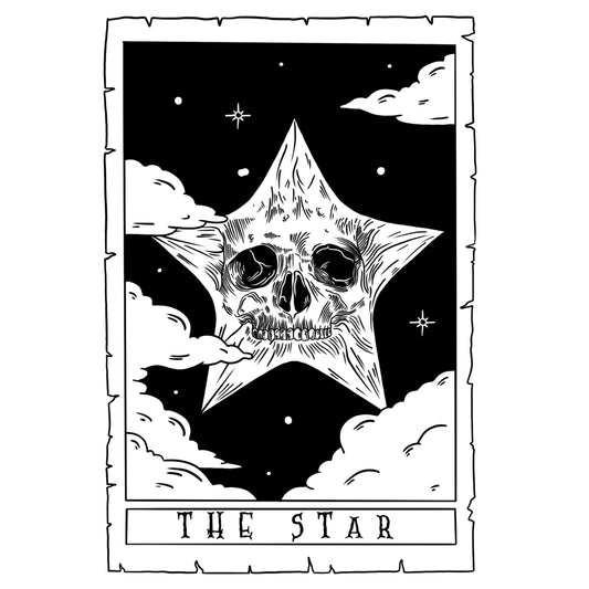 The Star Tarot Card Sticker