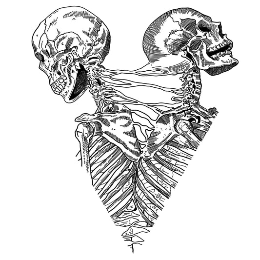 Gemini Sticker