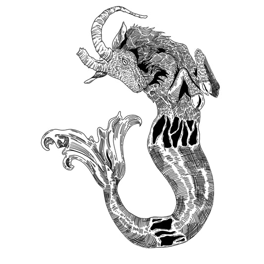 Capricorn Sticker