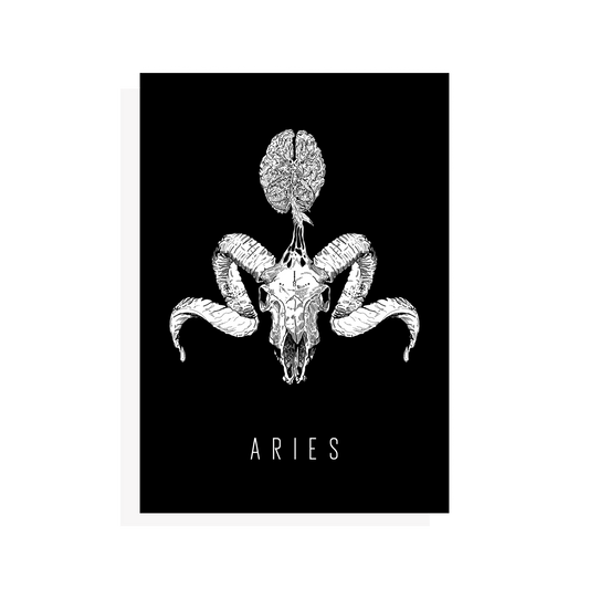 Aries Postcard
