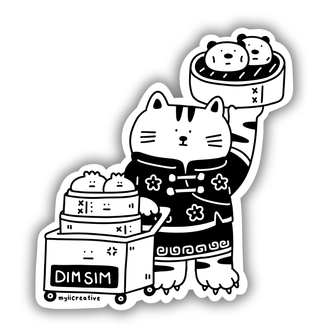 Yum Cha Sticker