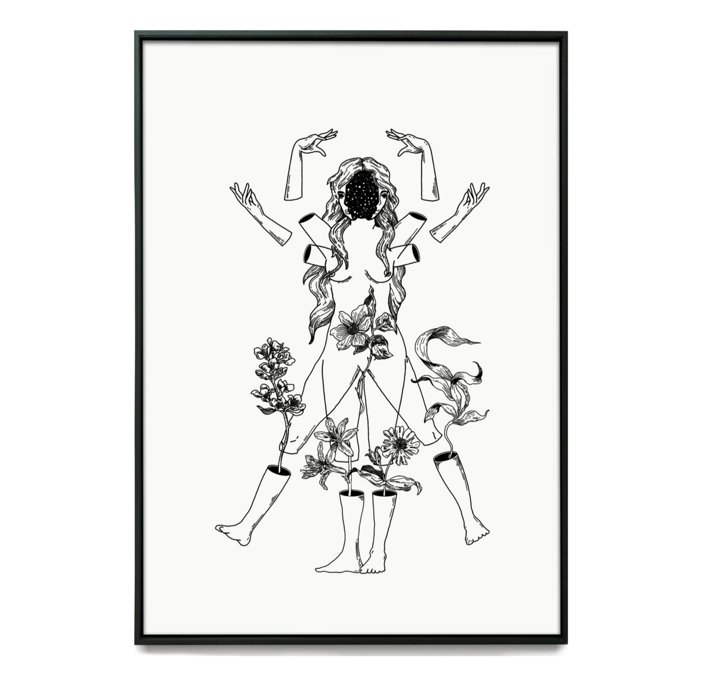 Virgo Art Print