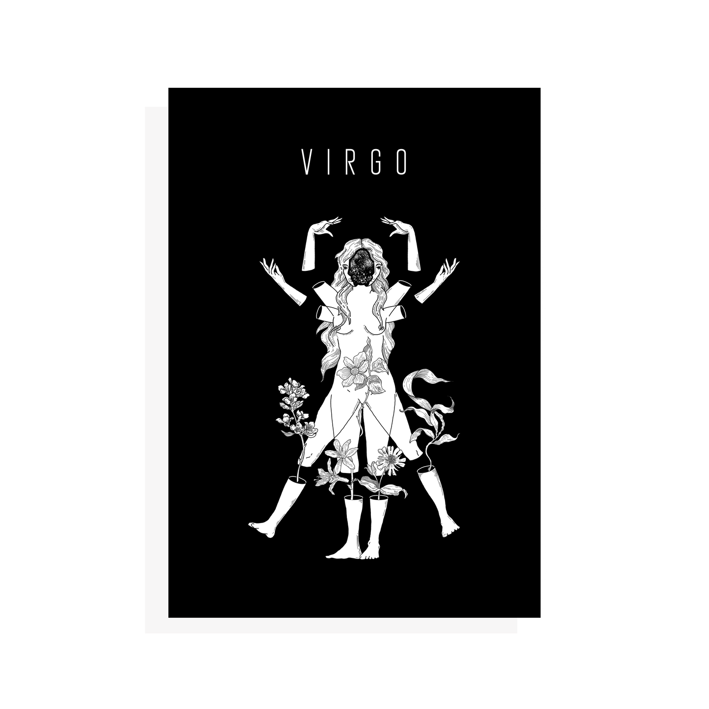 Virgo Postcard