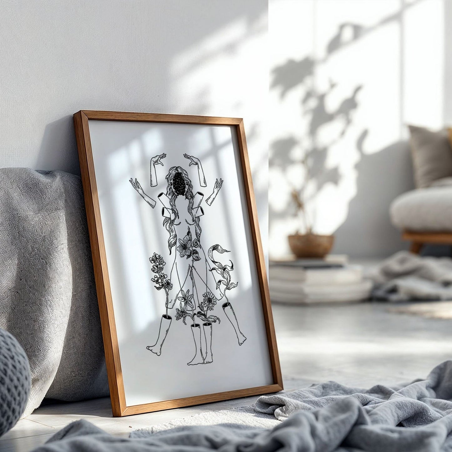 Virgo Art Print