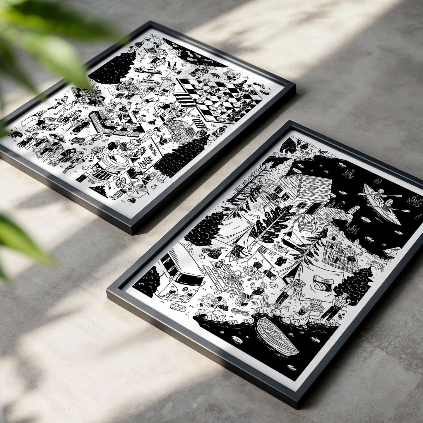 Where Is The Dead Body Art Print