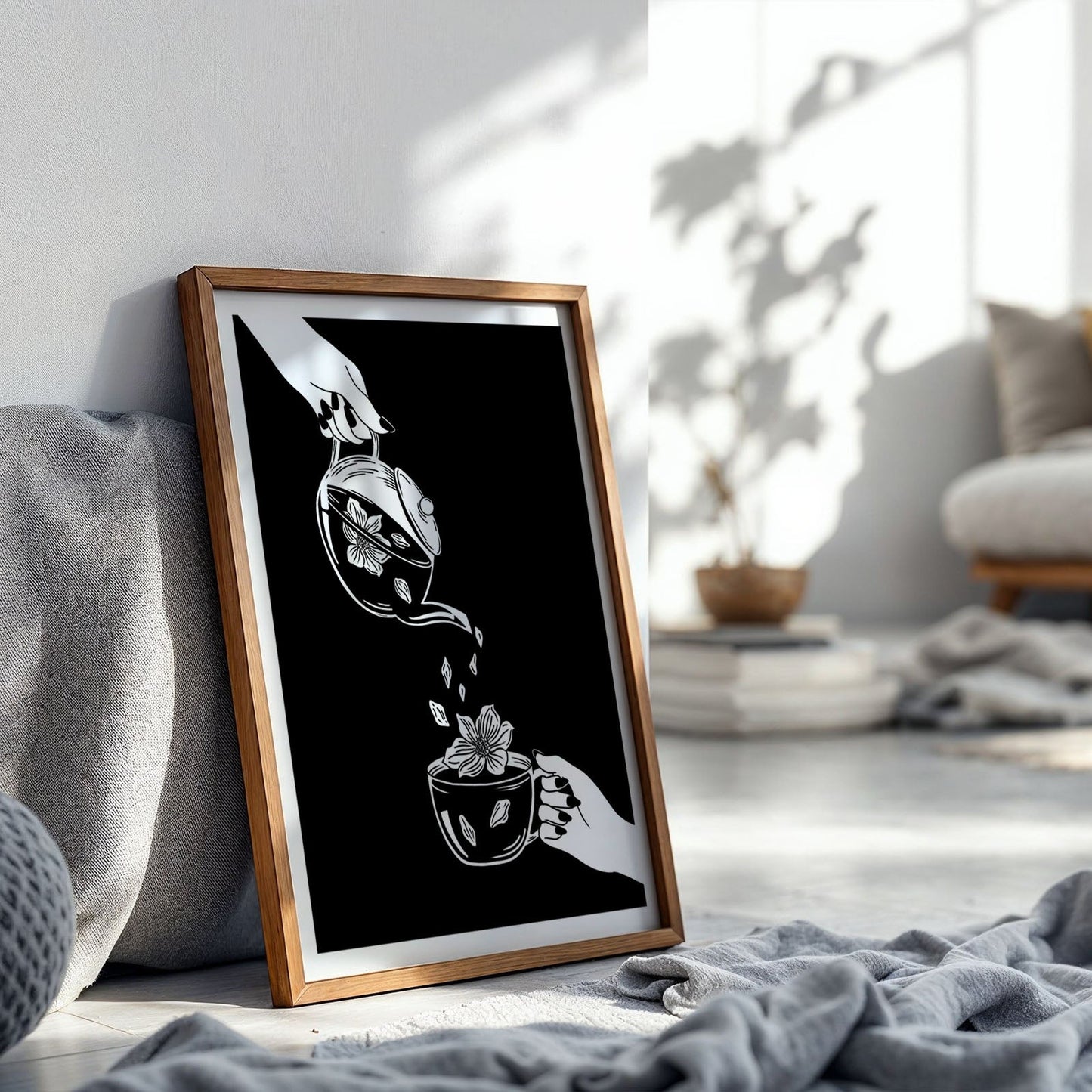 Teapot Art Print